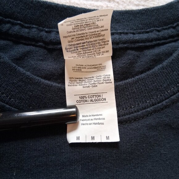 Gildan Five Finger Death Punch Show Your Six 2016 Tour Black T-Shirt Adult M - Picture 9 of 11